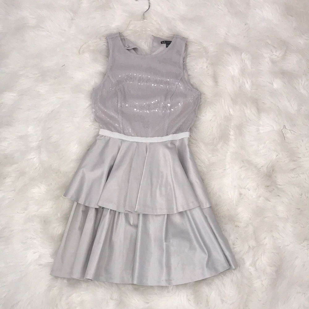 Armani Exchange Ice Princess NYE dress ❄️